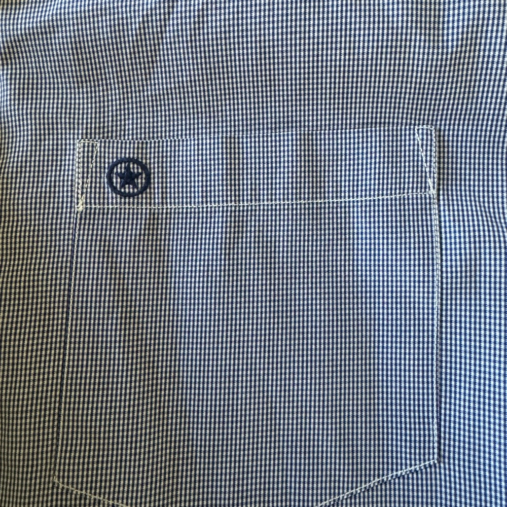 Converse long sleeve button down - Picture 8 of 9